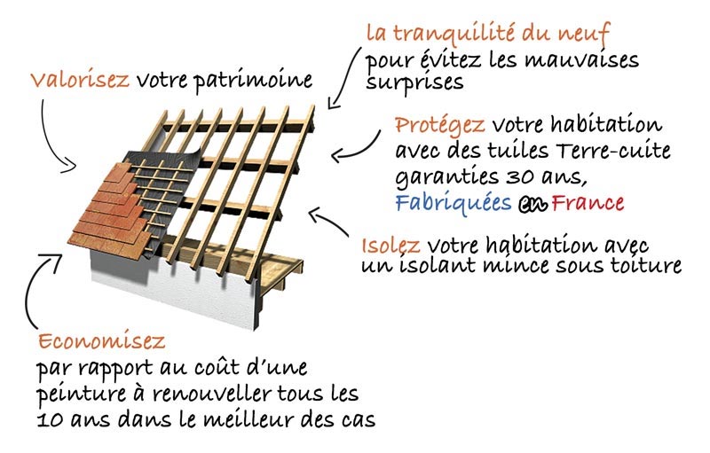 Entreprise rénovation toit en Moselle